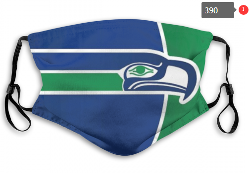 NFL Seattle Seahawks #9 Dust mask with filter